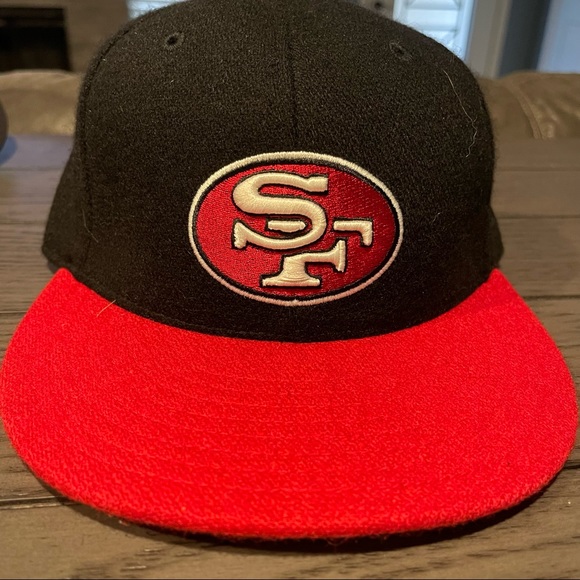 49ers throwback hat